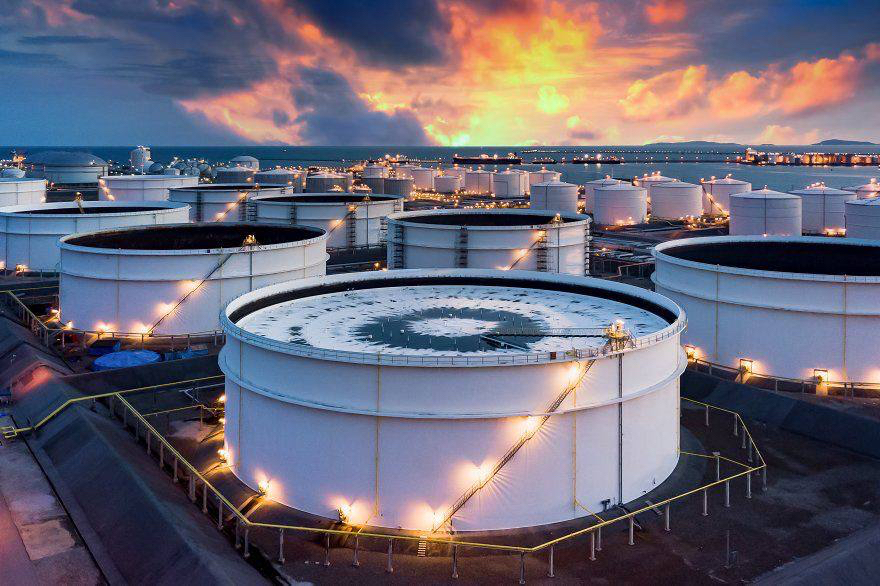 Petrochem's distribution terminal in Jebel Ali Port